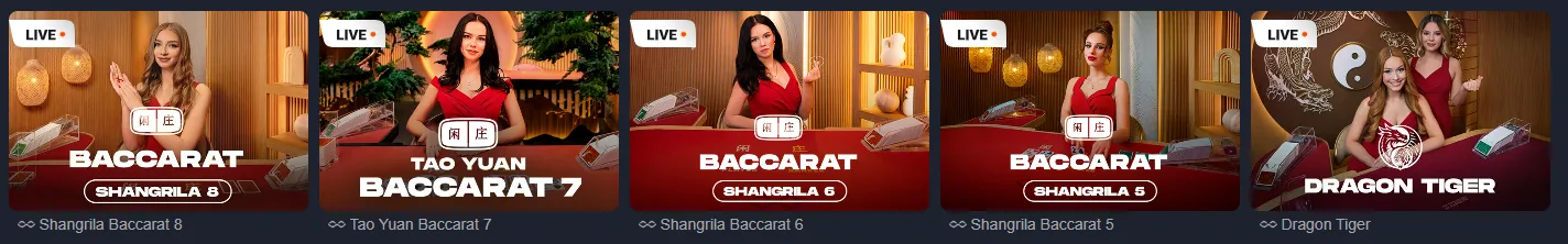 slotscharm casino baccarat