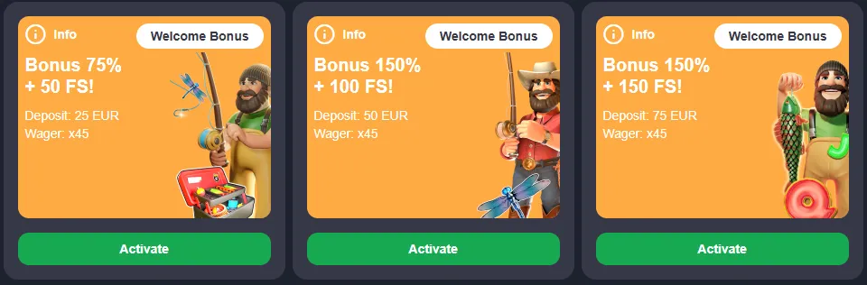 slotscharm casino welcome bonus